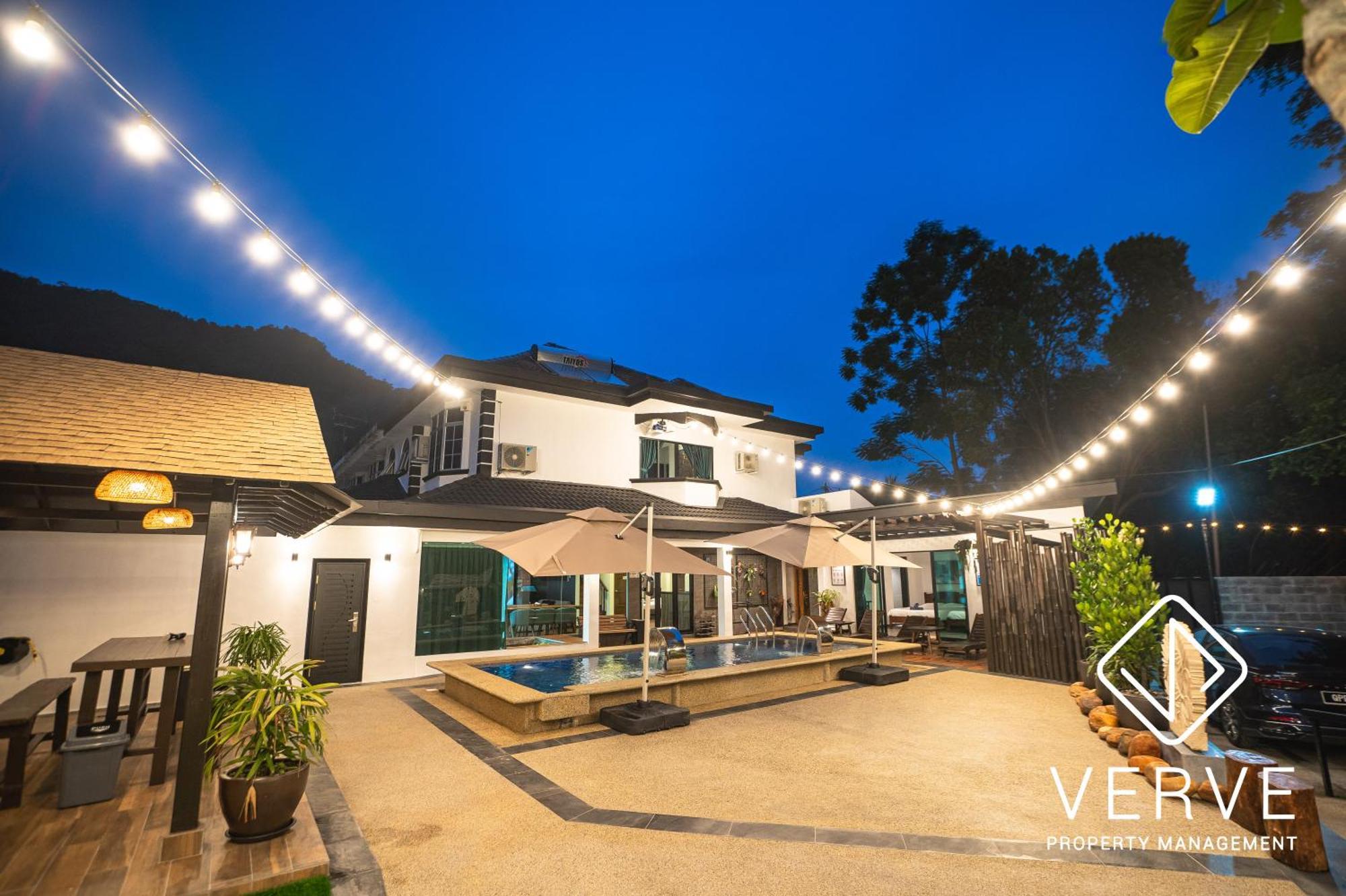 Vila Cozy 27 Pool 6b5b 30 Pax By Verve Ipoh