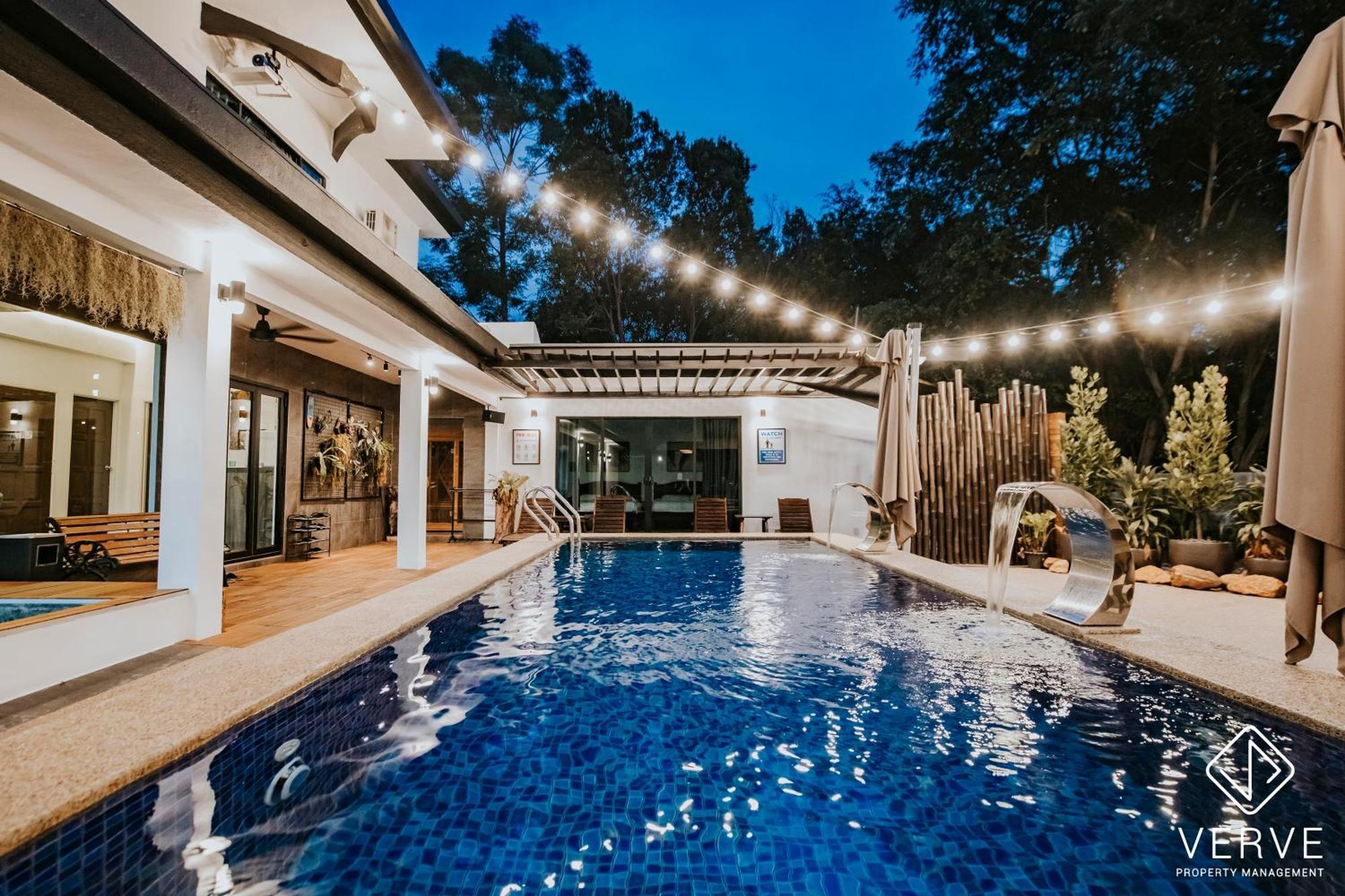 Vila Cozy 27 Pool 6b5b 30 Pax By Verve *