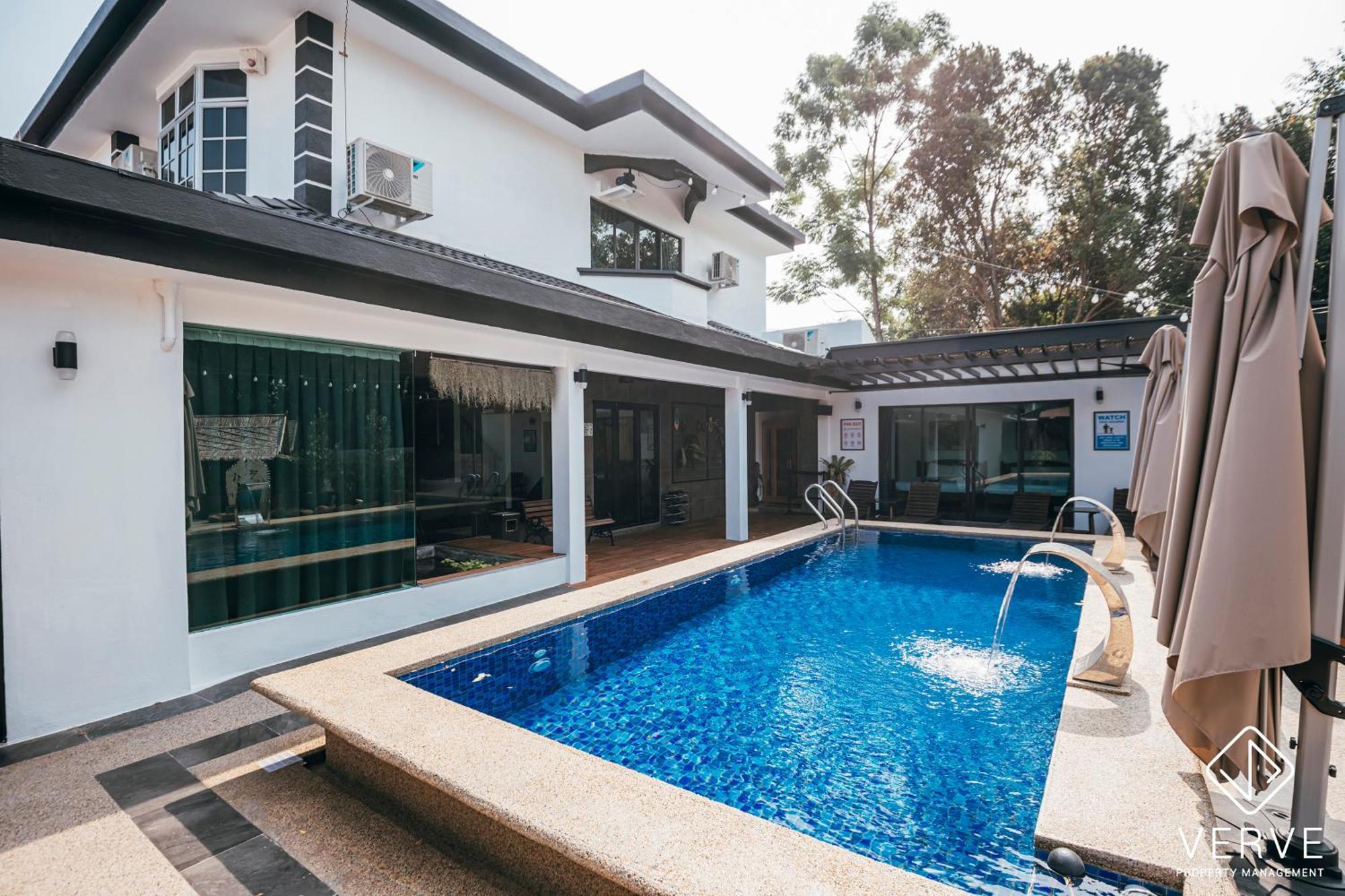 Vila Cozy 27 Pool 6b5b 30 Pax By Verve Ipoh