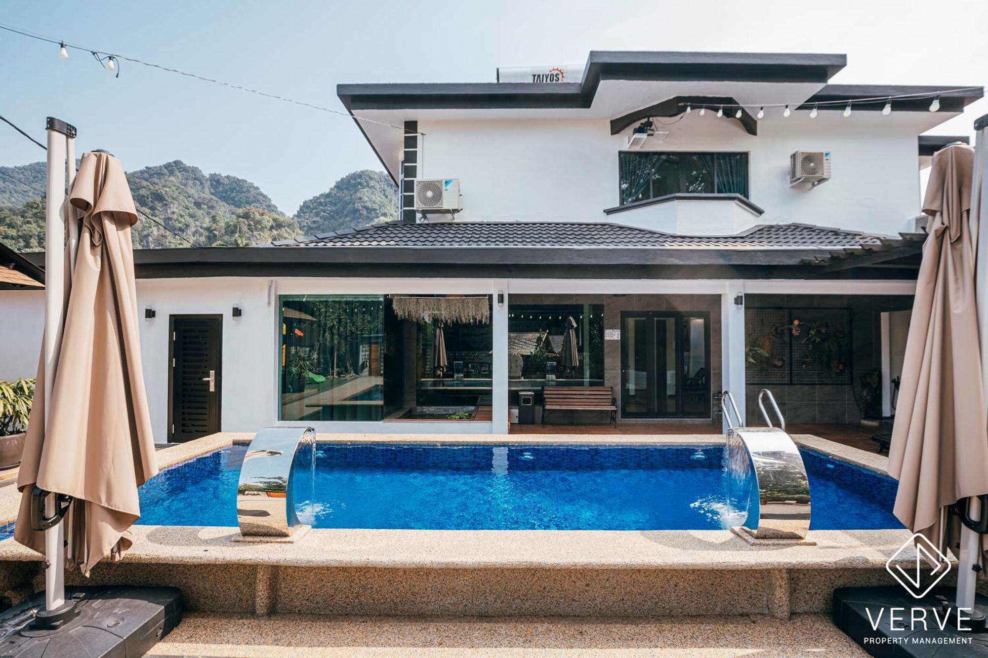 Cozy 27 Pool 6b5b 30 Pax By Verve * Ipoh