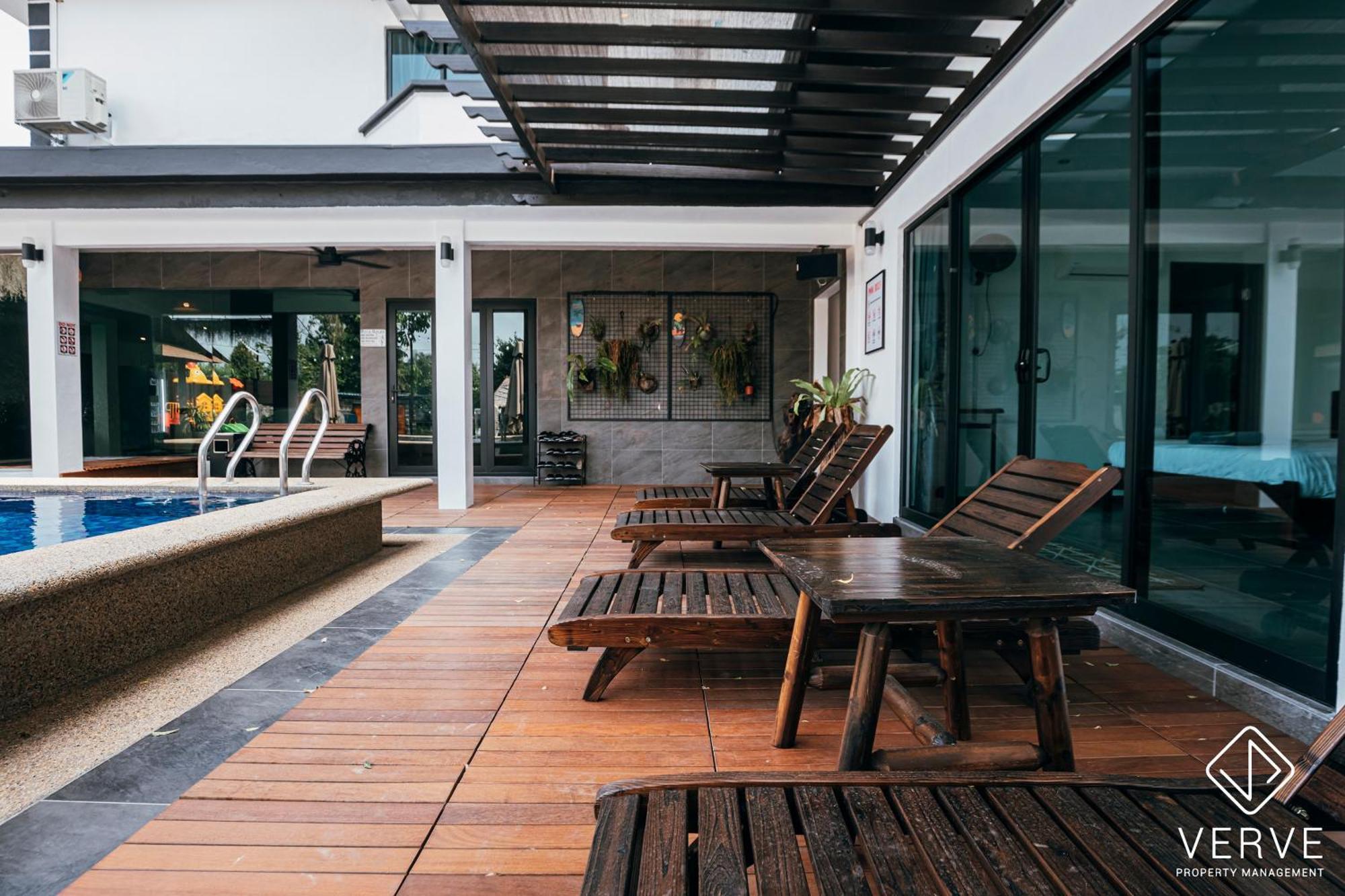 Cozy 27 Pool 6b5b 30 Pax By Verve * Ipoh